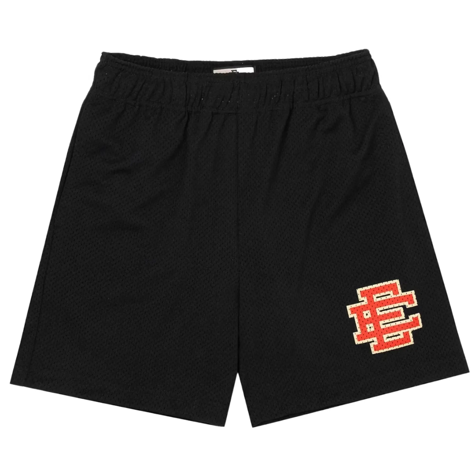 EE Basic Short Black and Varsity Red