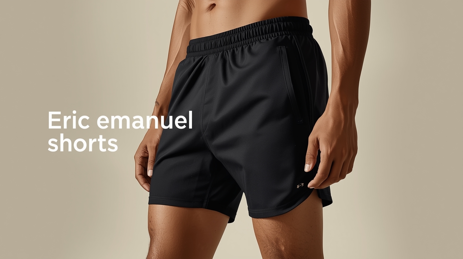 Premium EE-style basketball shorts banner